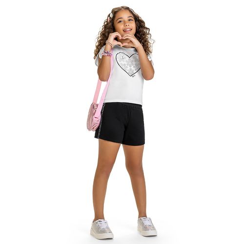 CONJUNTO FEMININO 4 AO 8 # 1000570 - KYLY