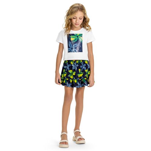 CONJUNTO JUVENIL- FEMININO - TAMANHO 10 AO 16 # 1000569 - KYLY