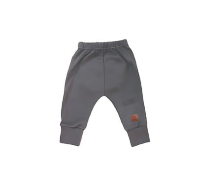 KIT CALÇA PÉ REVERSIVEL - 3 UNIDADES - TAMANHO RN AO G #8875K - BICHO MOLHADO