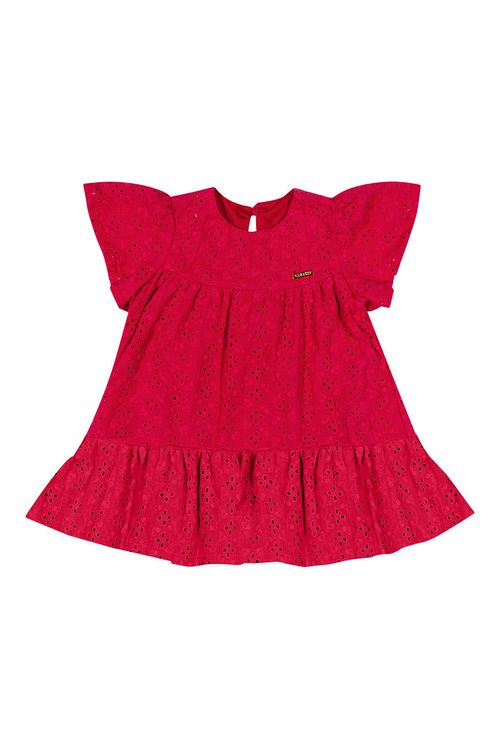 VESTIDO INFANTIL - FEMININO - TAMANHO  1 AO 3 # 71133 - ELIAN