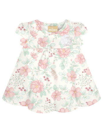 VESTIDO - INFANTIL - TAMANHO 06 AO 24 MESES # 2000621 - MILON