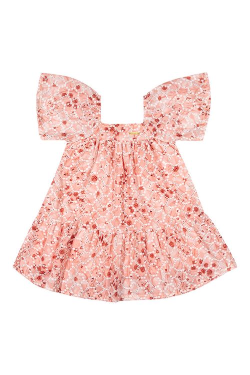 VESTIDO INFANTIL - FEMININO - TAMANHO  4 AO 8 # 73223 - COLORITTÁ