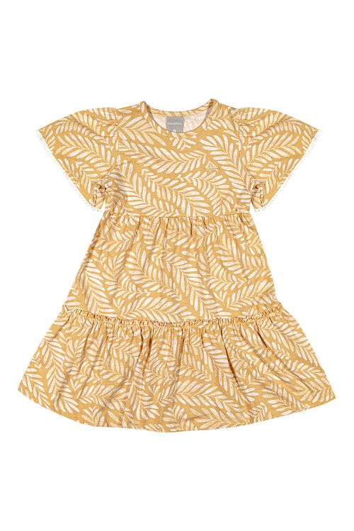 VESTIDO INFANTIL - FEMININO - TAMANHO  4 AO 8 # 75206 - COLORITTÁ