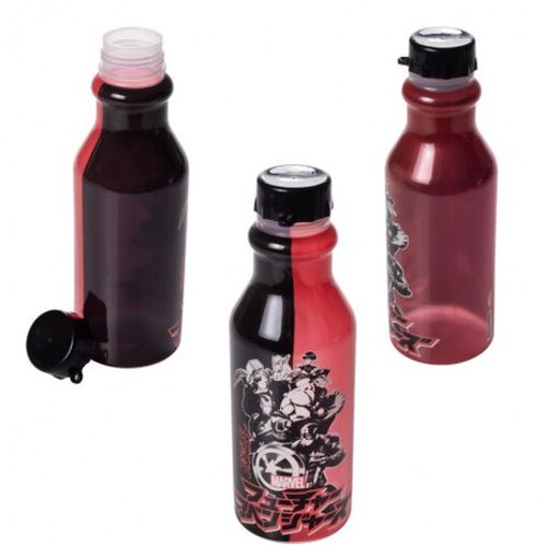 GARRAFA RETRO HOMEM DE FERRO 500ML # 9414 - PLASUTIL
