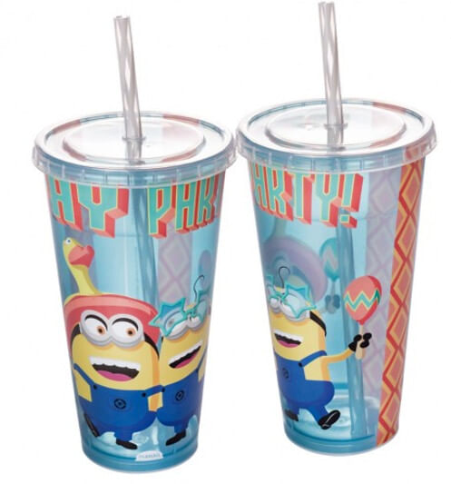 COPO REFRI MINIONS - 700ML # 13087 - PLASUTIL