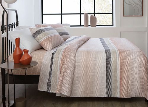 JOGO DE CAMA PERCAL- CASAL - 4 PEÇAS #0700734 - CORTEX