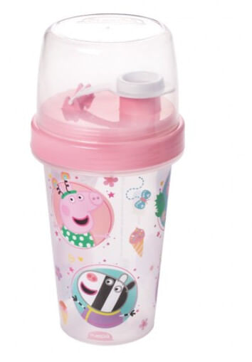 MINI SHAKEIRA PEPPA 320ML # 17146 - PLASUTIL