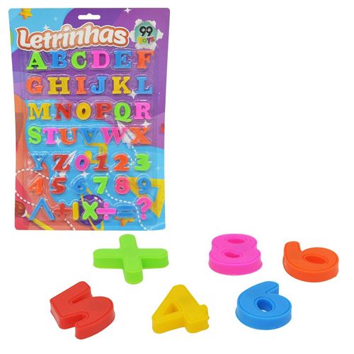 LETRAS E NÚMEROS #TOYS-191227 - SUPER 99