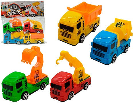 KIT CAMINHÕES #TOYS-24032 - SUPER 99