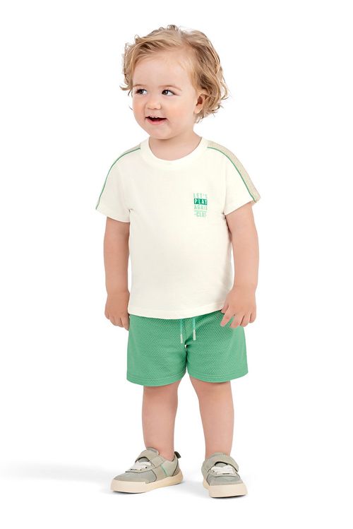 CONJUNTO INFANTIL - MASCULINO - TAMANHO 1 AO 3 # 70110 - ELIAN