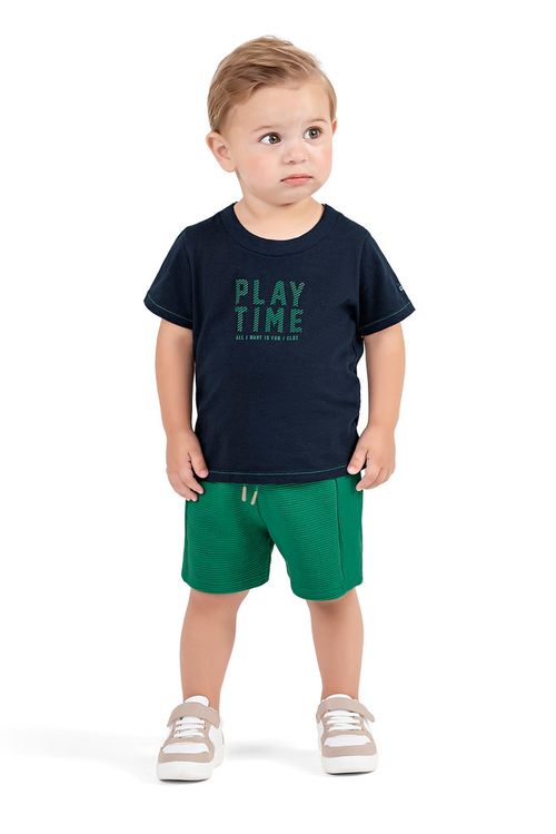 CONJUNTO INFANTIL - MASCULINO - TAMANHO 1 AO 3 # 70109 - COLORITTÁ