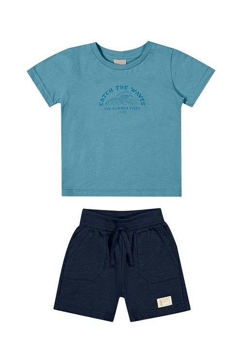 CONJUNTO INFANTIL - MASCULINO - TAMANHO 1 AO 3 # 72143 - COLORITTÁ