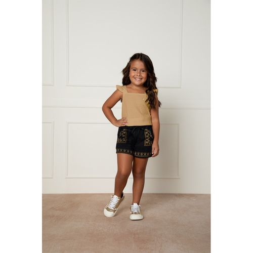 CONJUNTO - FEMININO - JUVENIL - TAMANHO 10 AO 14  # 2000563 - MILON
