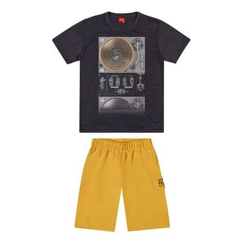 CONJUNTO INFANTIL - MASCULINO - TAMANHO 4 AO 8 # 1000624 - KYLY