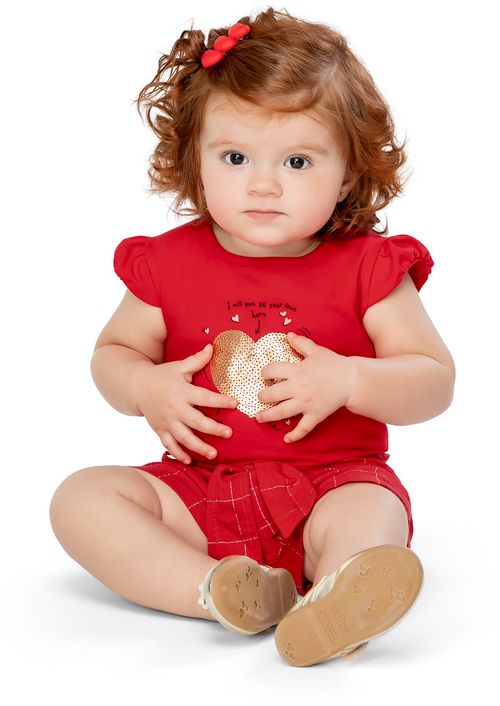 CONJUNTO FEMININO  1 AO 3 # 27850 - ANGERÔ