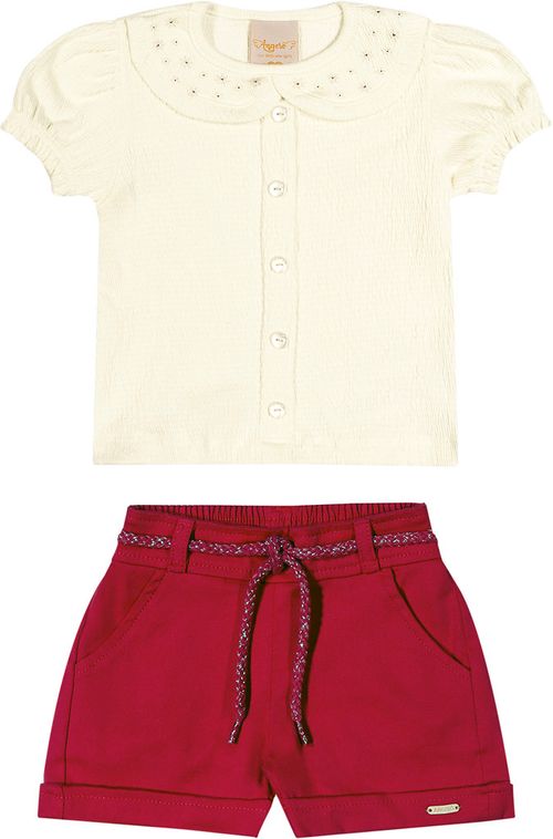 CONJUNTO FEMININO P AO G # 27853 - ANGERÔ