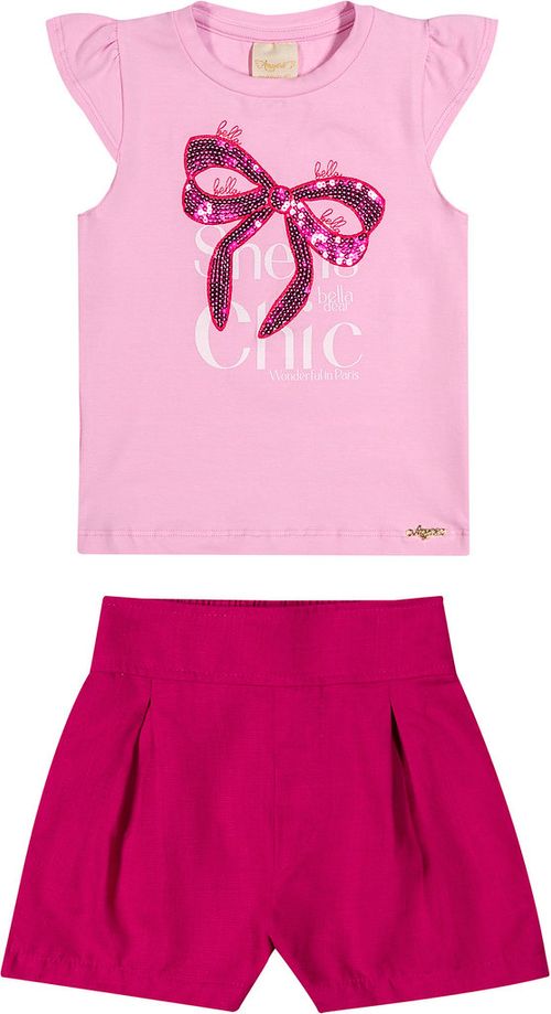 CONJUNTO FEMININO  4 AO 8 # 27868 - ANGERÔ