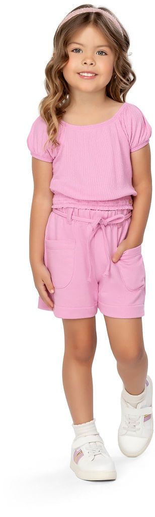 CONJUNTO FEMININO 4 AO 8 # 27885 - ANGERÔ