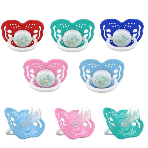 CHUPETA EUROPA DECORADA BICO SILICONE ANATOMICO - TAMANHO 2 #1105/0 - MAMITA
