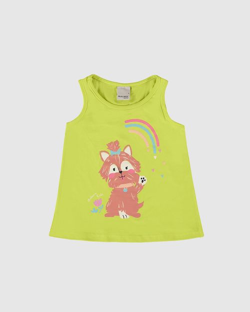 BLUSA EVASE - TAMANHO 4 AO 8 # 1000122689 - MALWEE