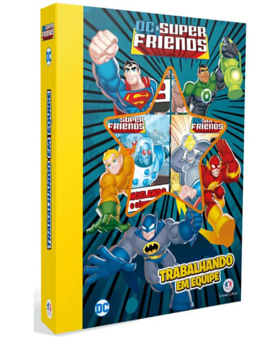 LIVRO DC SUPER FRIENDS # 84402 - CIRANDA CULTURAL