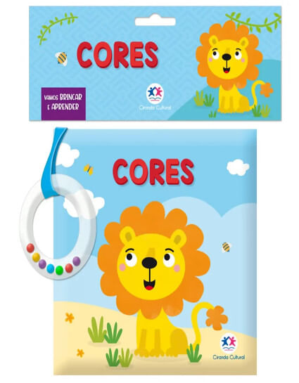 LIVRO CORES # 04842 - CIRANDA CUTURAL