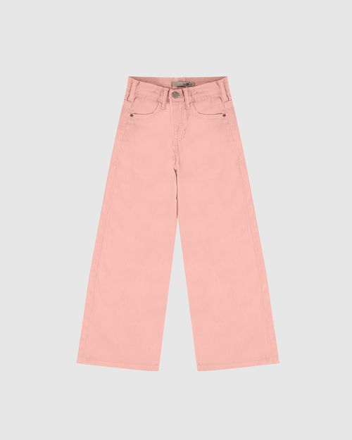 CALÇA WIDE LEG INFANTIL - FEMININO - TAMANHO 4 AO 8 #1000124363 - MALWEE