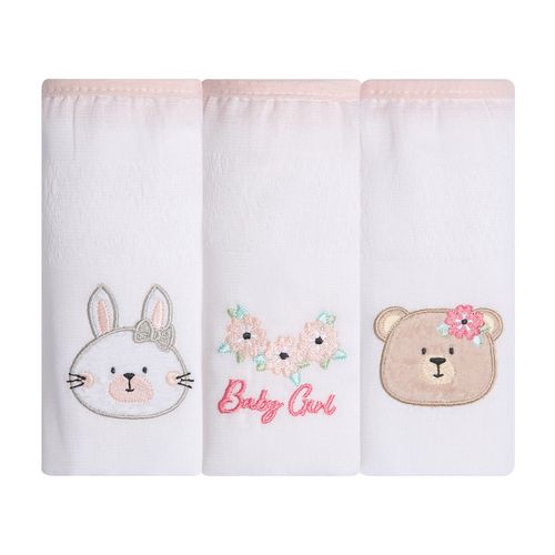 FRALDA 70CM X 70CM COM 3 UNIDADES #08403023 - PAPI