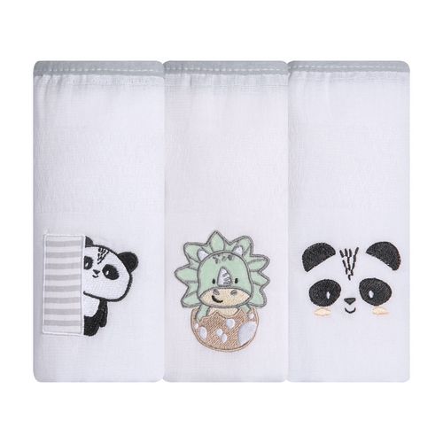 FRALDA 70CM X 70CM COM 3 UNIDADES #08403026 - PAPI