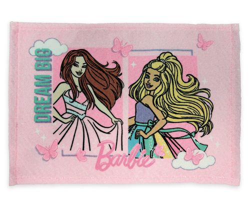 TOALHA DE LANCHEIRA - BARBIE - 5 UNIDADES # 040654 - LEPPER