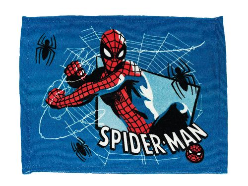 TOALHA DE LANCHEIRA - SPIDER MAN - 5 UNIDADES # 040657 - LEPPER
