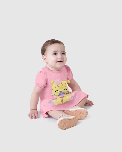 VESTIDO CURTO - TAMANHO 1 AO 3 # 1000122572 - MALWEE