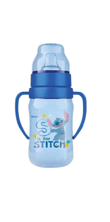SUPER COPO TREINAMENTO 400ML - STITCH # 03934 - DERMIWIL BABY GO