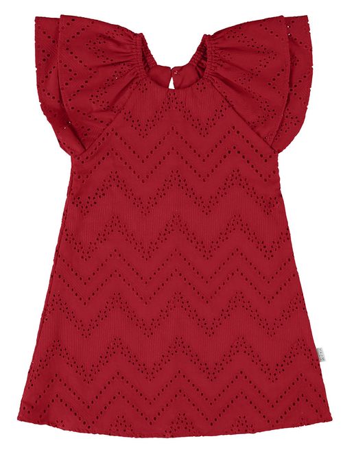 VESTIDO CURTO - INFANTIL - TAMANHO 4 AO 8 # 1000122687 - MALWEE