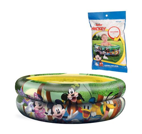 PISCINA INFLÁVEL  MICKEY - 21  LITROS # DYIN-251 - ETILUX