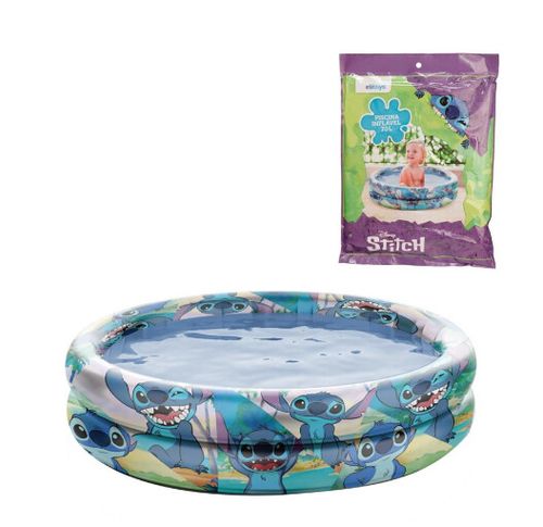PISCINA INFLÁVEL  STITCH - 70  LITROS # DYIN-264 - ETILUX