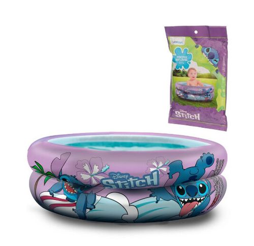 PISCINA INFLÁVEL  STITCH - 21  LITROS # DYIN-266 - ETILUX
