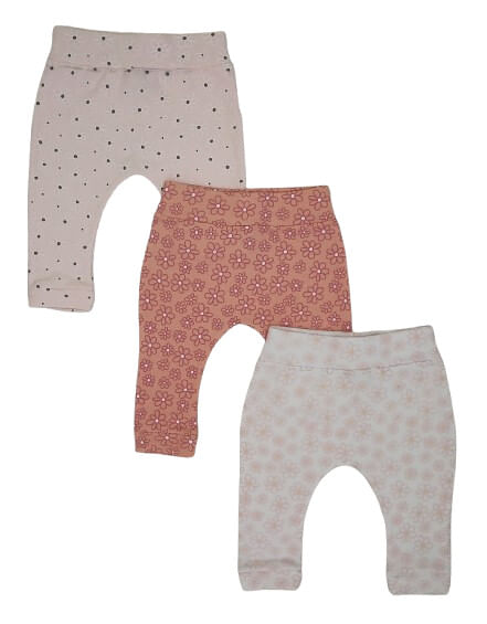 KIT CULOTE SARUEL SEM PÉ - 3 UNIDADES - TAMANHO RN AO G # 4523N - KORTE REKORTE