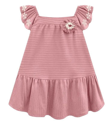 VESTIDO INFANTIL - FEMININO - TAMANHO 2 AO 3 # 2000524 - MILON