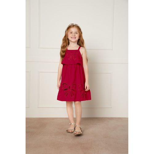 VESTIDO INFANTIL - FEMININO - TAMANHO 1 #2000560 - MILON
