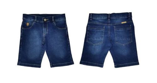 BERMUDA JEANS - MASCULINO - TAMANHO 10 AO 16 # 004508 - ARTICOLARE