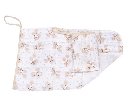 PANO DE BOCA SOFT - 2 UNIDADES - BABY NICE  #5413 - MINASREY
