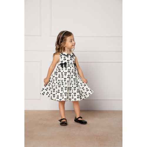 VESTIDO INFANTIL - FEMININO - TAMANHO 4 AO 8 #2000522 - MILON