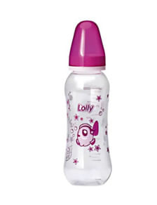 MAMADEIRA SILICONE ORTO OCEANO - 250ML #2062-01-F - LOLLY BABY