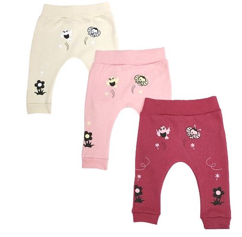 CULOTE SARUEL SUED S/PE ESTAMPADO 3 PÇS #1181P - KORTE REKORTE