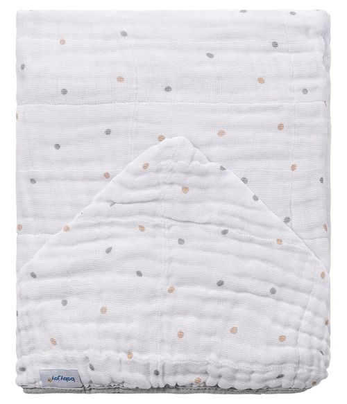 TOALHA DE BANHO SOFT COM CAPUZ DE CENTRO #761036 - BABY JOY