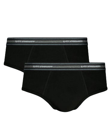 KIT CUECA SLIP- 2 UNIDADES - TAMANHO P AO GG # 00524-088 - LUPO