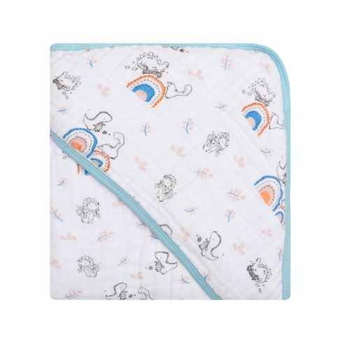 TOALHA DE BANHO COM CAPUZ DE CANTO SOFT PREMIUM # 469618 - PAPI