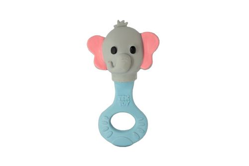 ELEFANTE CHOCALHO AZUL # 022.01.1 - TEX TOY