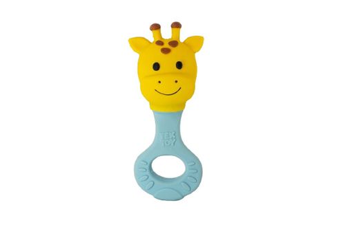 GIRAFA CHOCALHO AZUL # 022.03.3 - TEX TOY